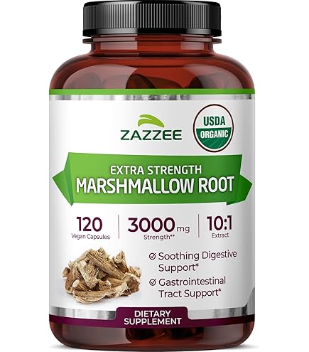 Amazon.com: Zazzee USDA Organic Slippery Elm Bark 20:1 Extract